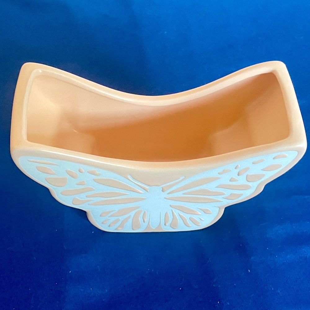 NIB Butterfly Pen Holder or Planter